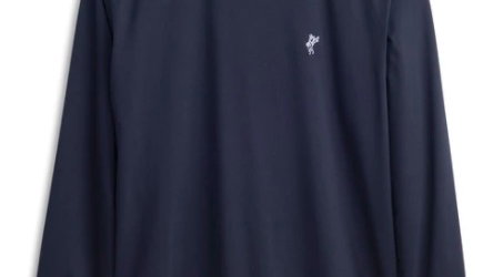 INNOVATION INTERLOCK CREW PULLOVER